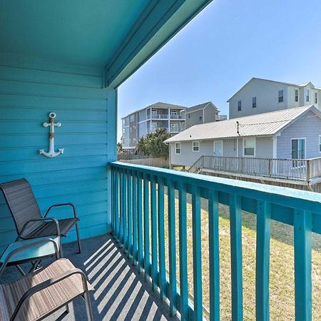 Condo With Balcony And Pool Walk To 2 Beach Accesses! Carolina Beach Extérieur photo