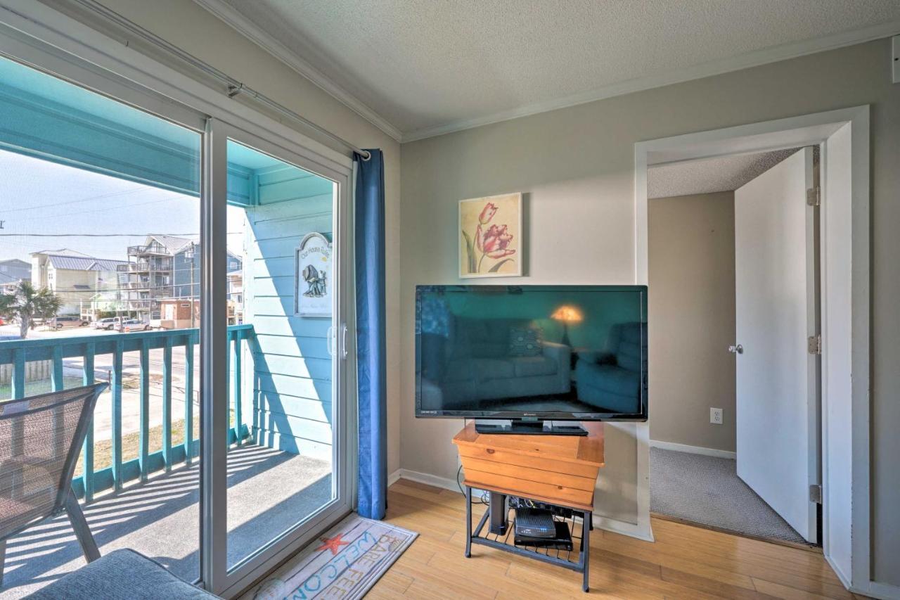 Condo With Balcony And Pool Walk To 2 Beach Accesses! Carolina Beach Extérieur photo