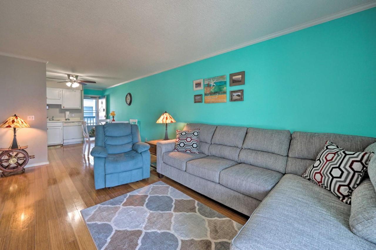 Condo With Balcony And Pool Walk To 2 Beach Accesses! Carolina Beach Extérieur photo