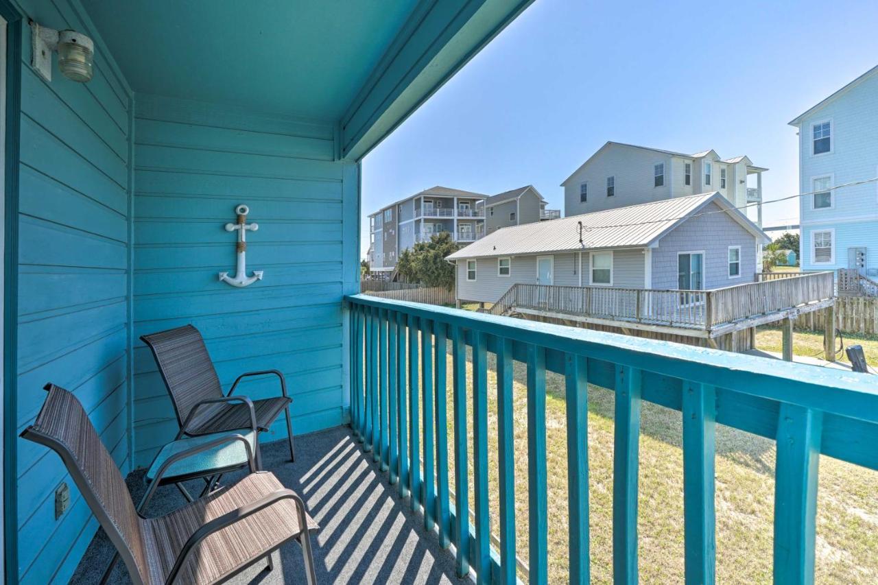 Condo With Balcony And Pool Walk To 2 Beach Accesses! Carolina Beach Extérieur photo