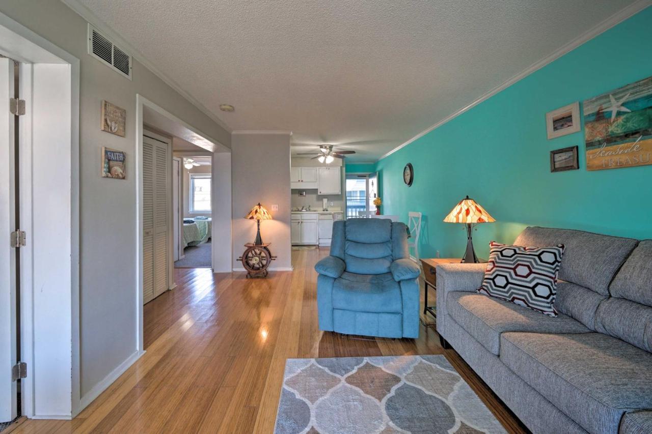 Condo With Balcony And Pool Walk To 2 Beach Accesses! Carolina Beach Extérieur photo