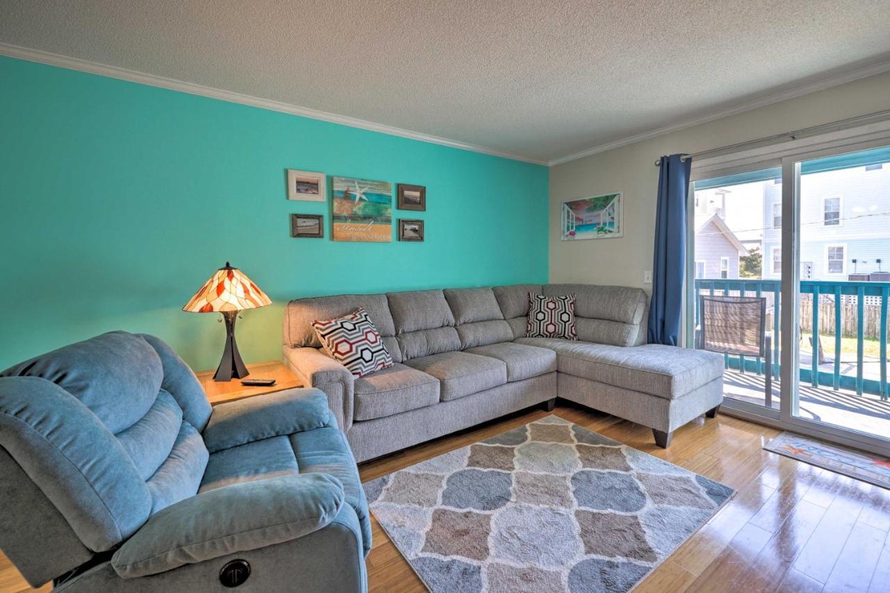 Condo With Balcony And Pool Walk To 2 Beach Accesses! Carolina Beach Extérieur photo