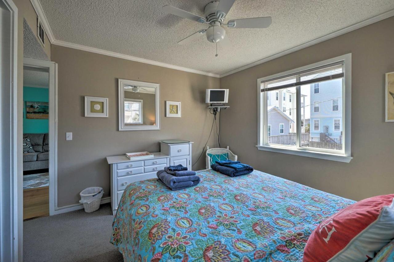 Condo With Balcony And Pool Walk To 2 Beach Accesses! Carolina Beach Extérieur photo