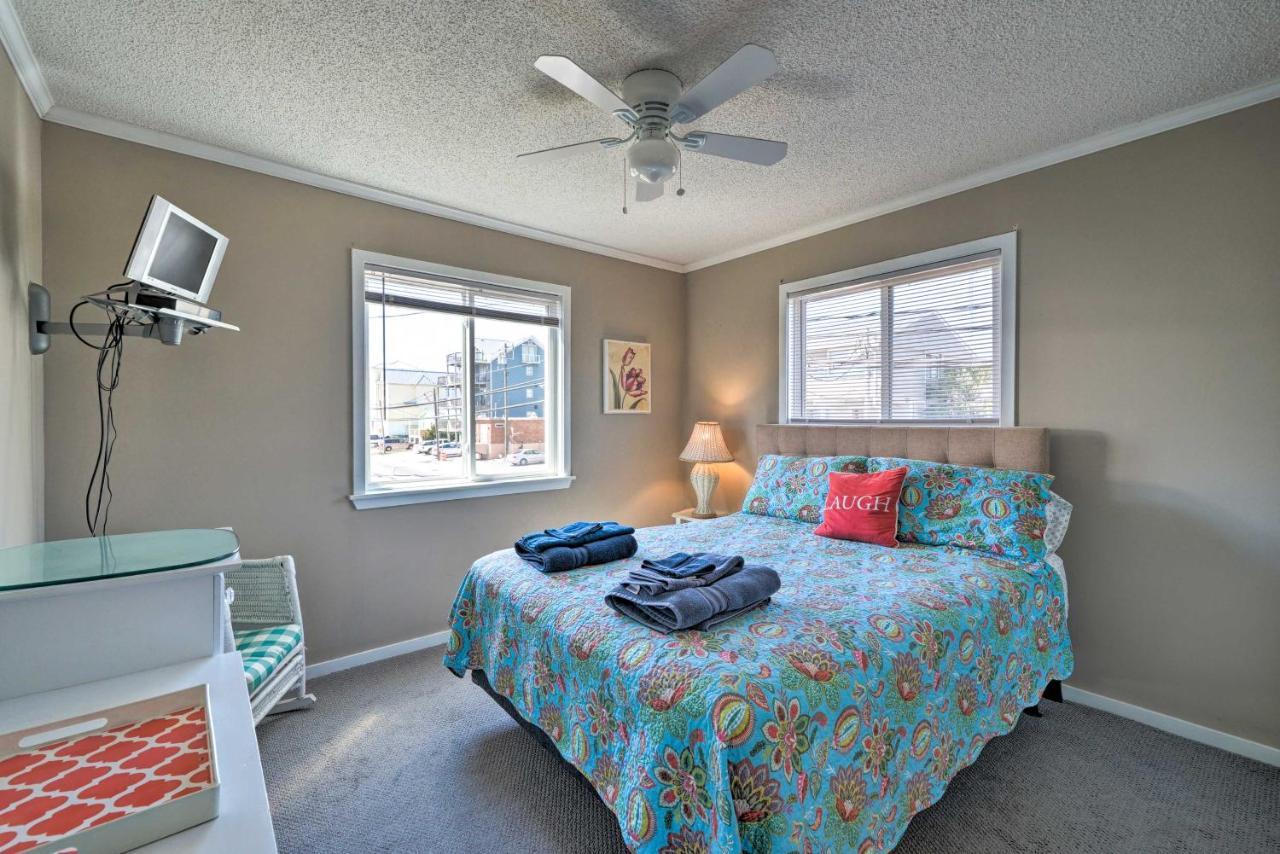 Condo With Balcony And Pool Walk To 2 Beach Accesses! Carolina Beach Extérieur photo