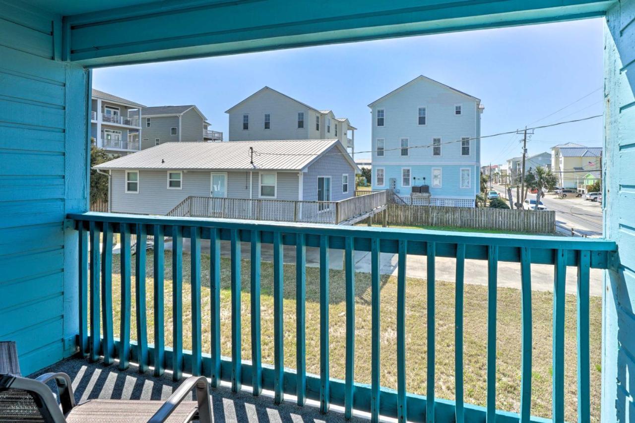 Condo With Balcony And Pool Walk To 2 Beach Accesses! Carolina Beach Extérieur photo